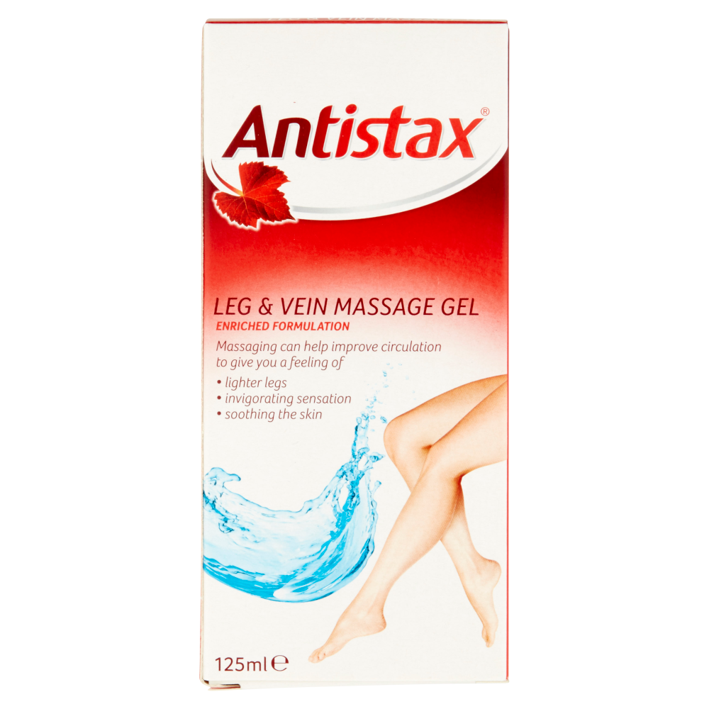Antistax Leg & Vein Massage Gel 125 ml