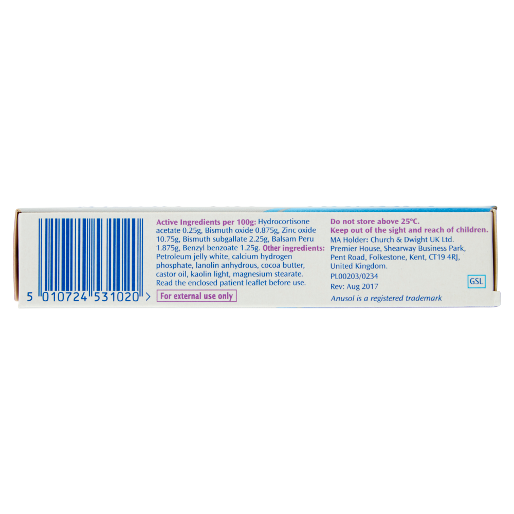 Anusol Soothing Relief Ointment 15g