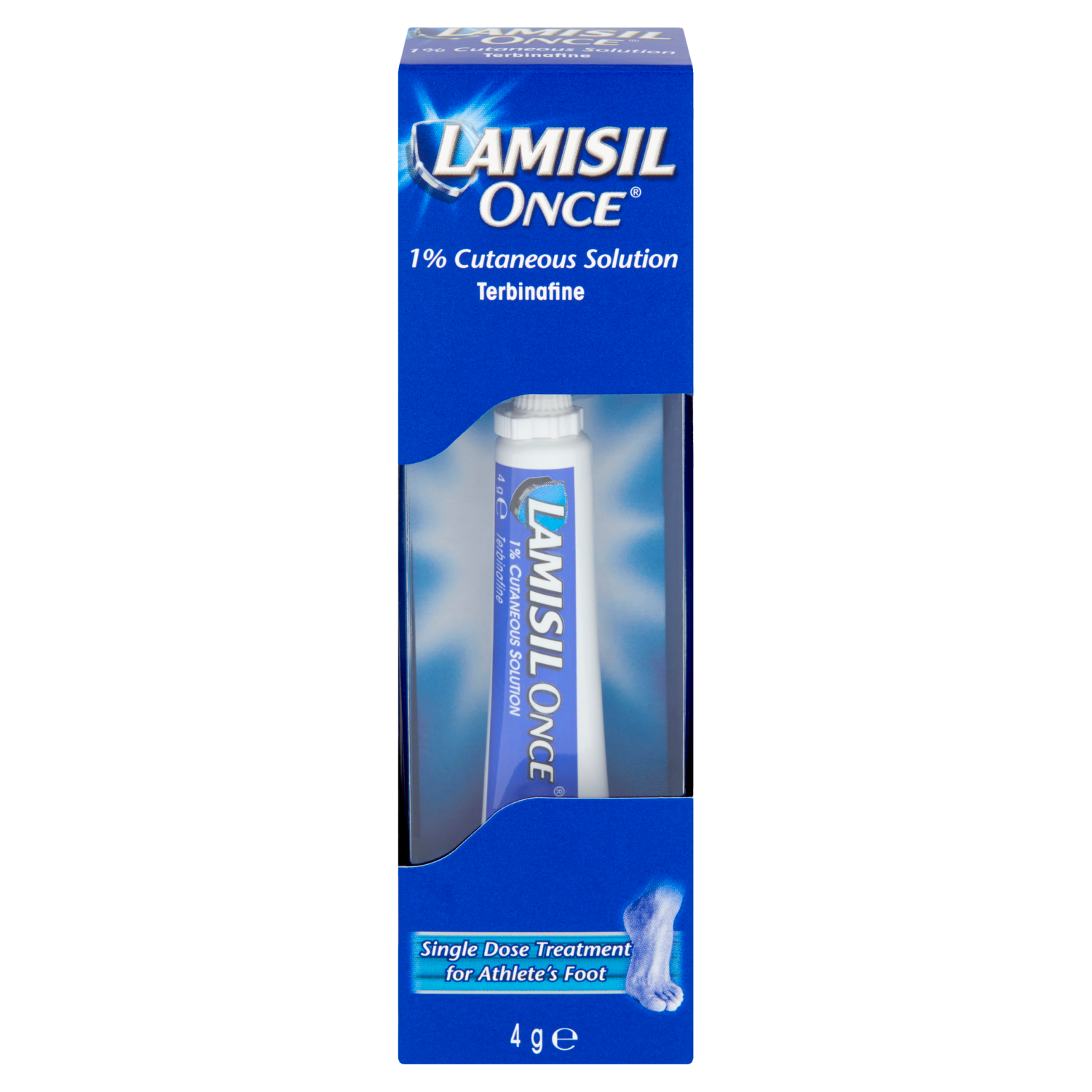 Lamisil Once 1% Cutaneous Solution 4g