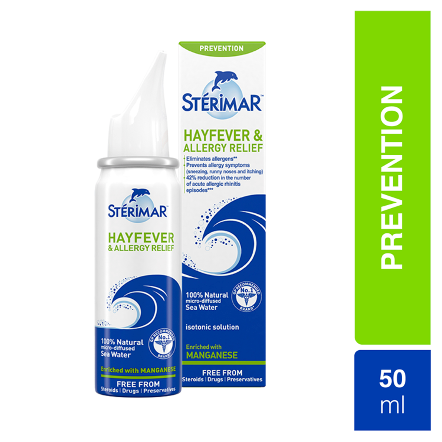 Sterimar Hayfever and Allergies Isotonic Nasal Spray (50ml)