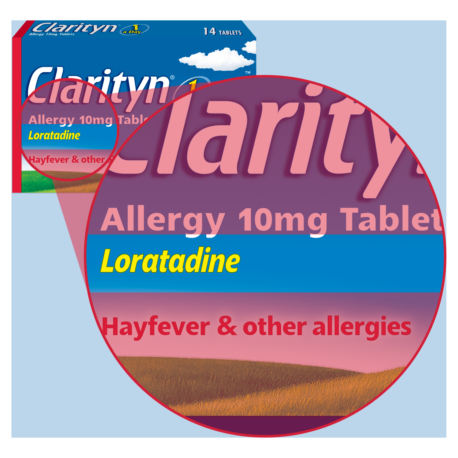 Clarityn Allergy 10mg Tablets 14 tablets