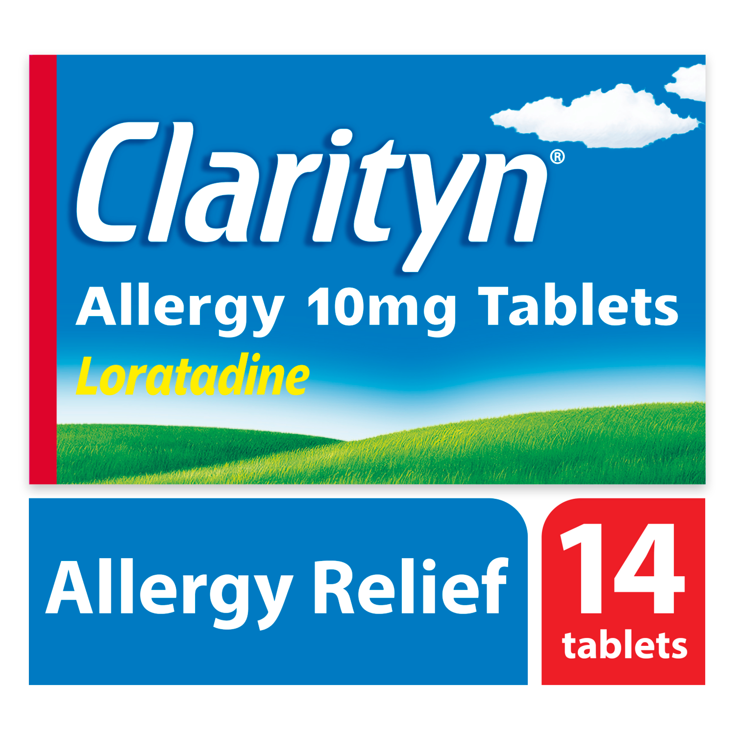 Clarityn Allergy 10mg Tablets 14 tablets