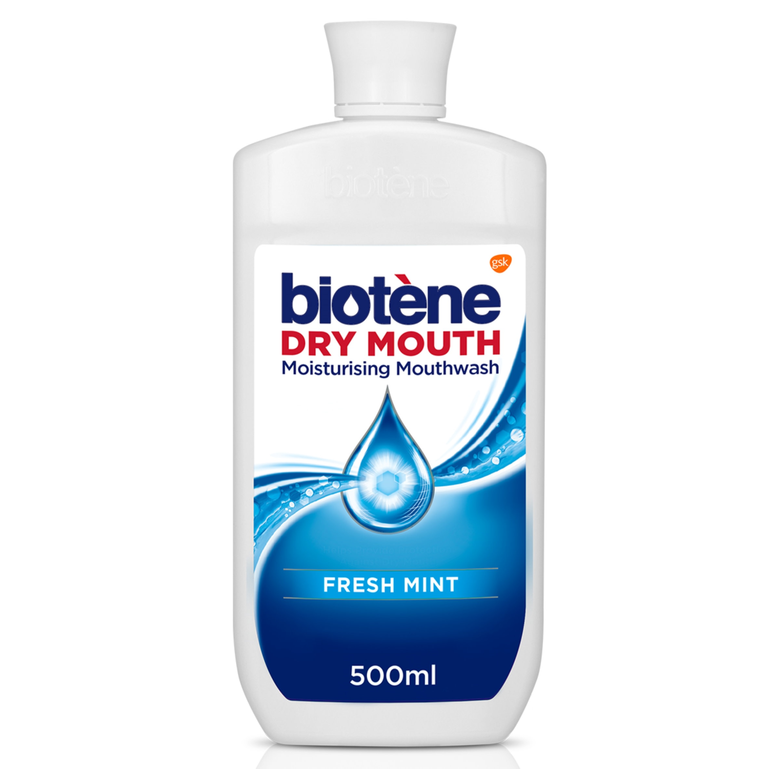 Biotene Dry Mouth Moisturising Mouthwash 500ml