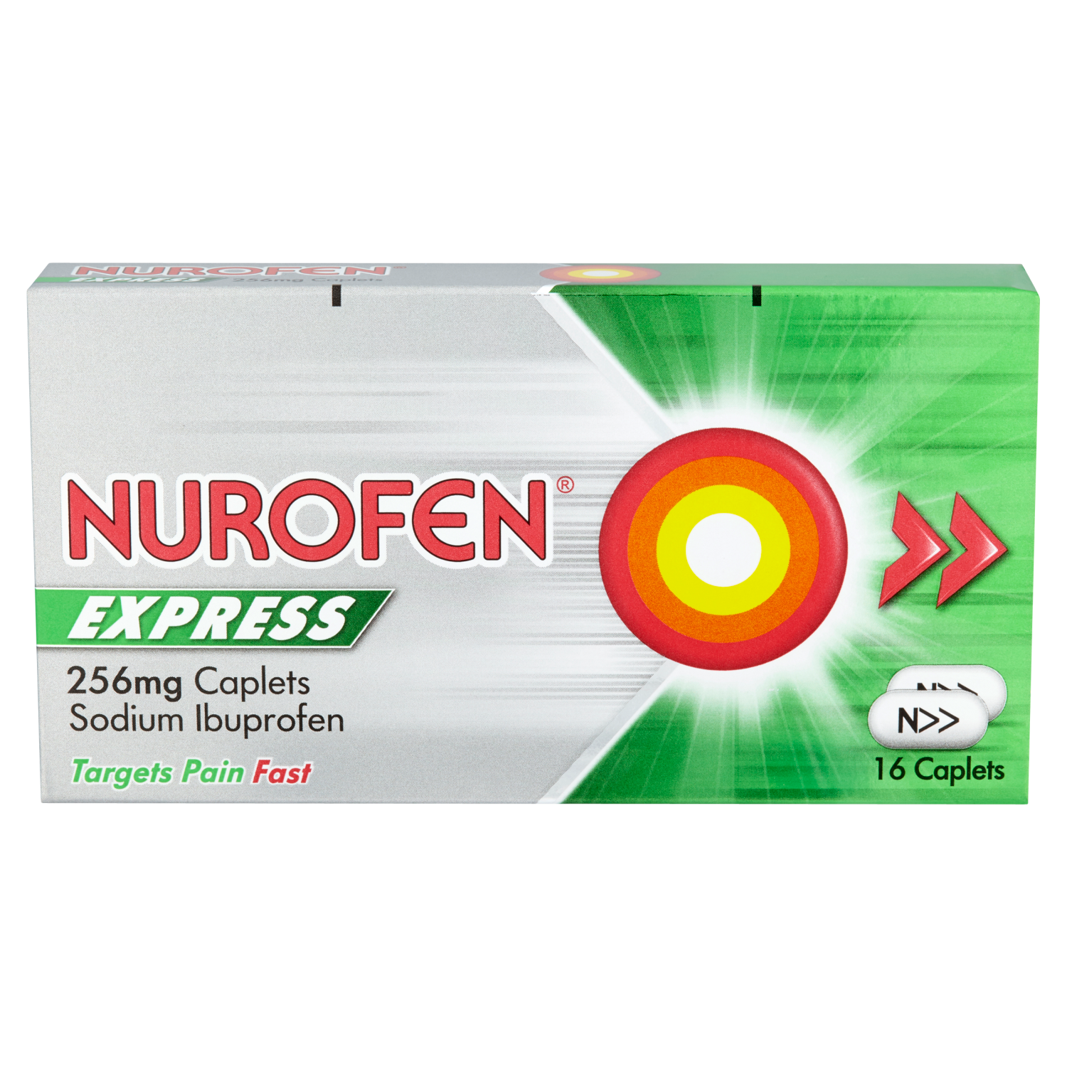 Nurofen Express Caplets (16)