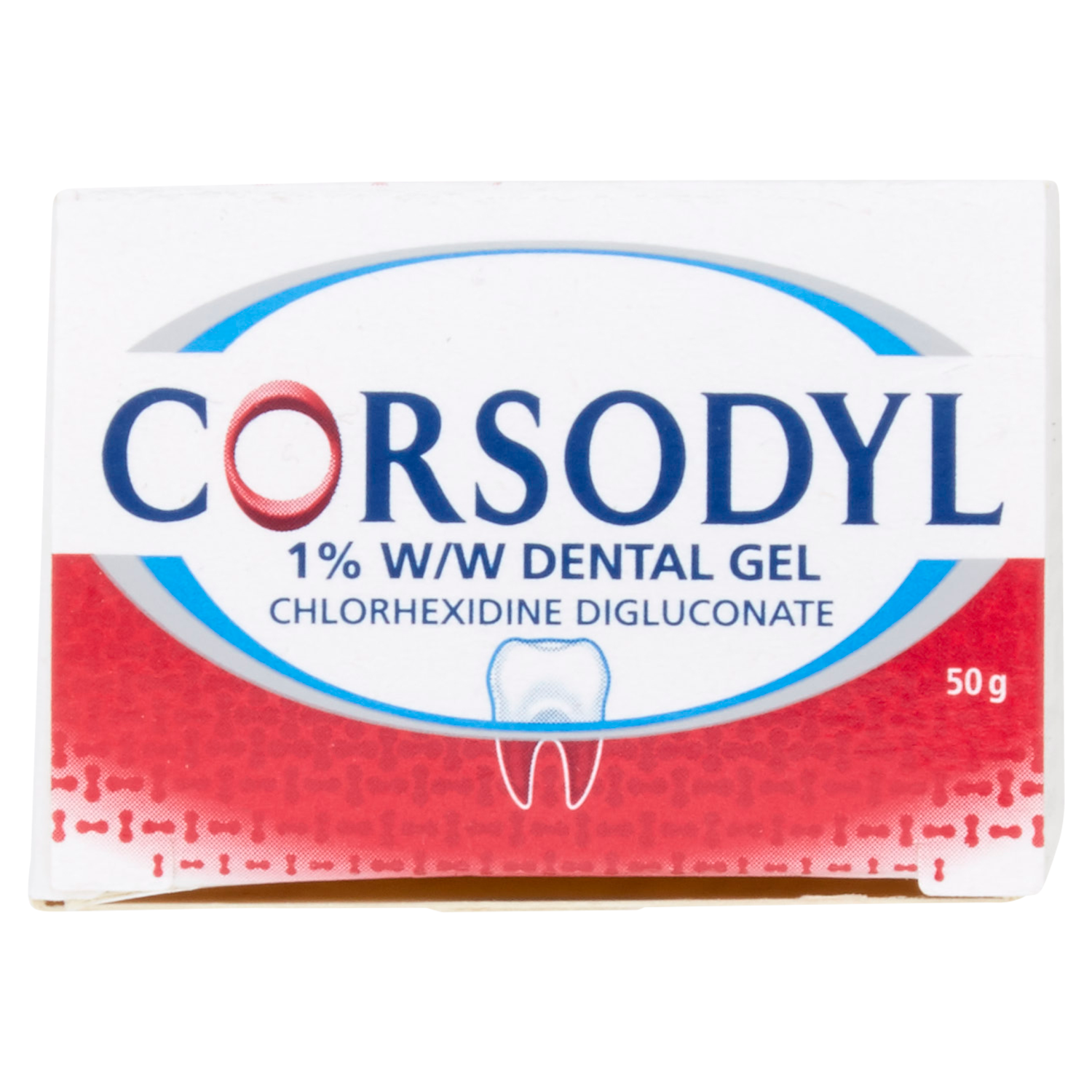 Corsodyl Dental Gel 50g