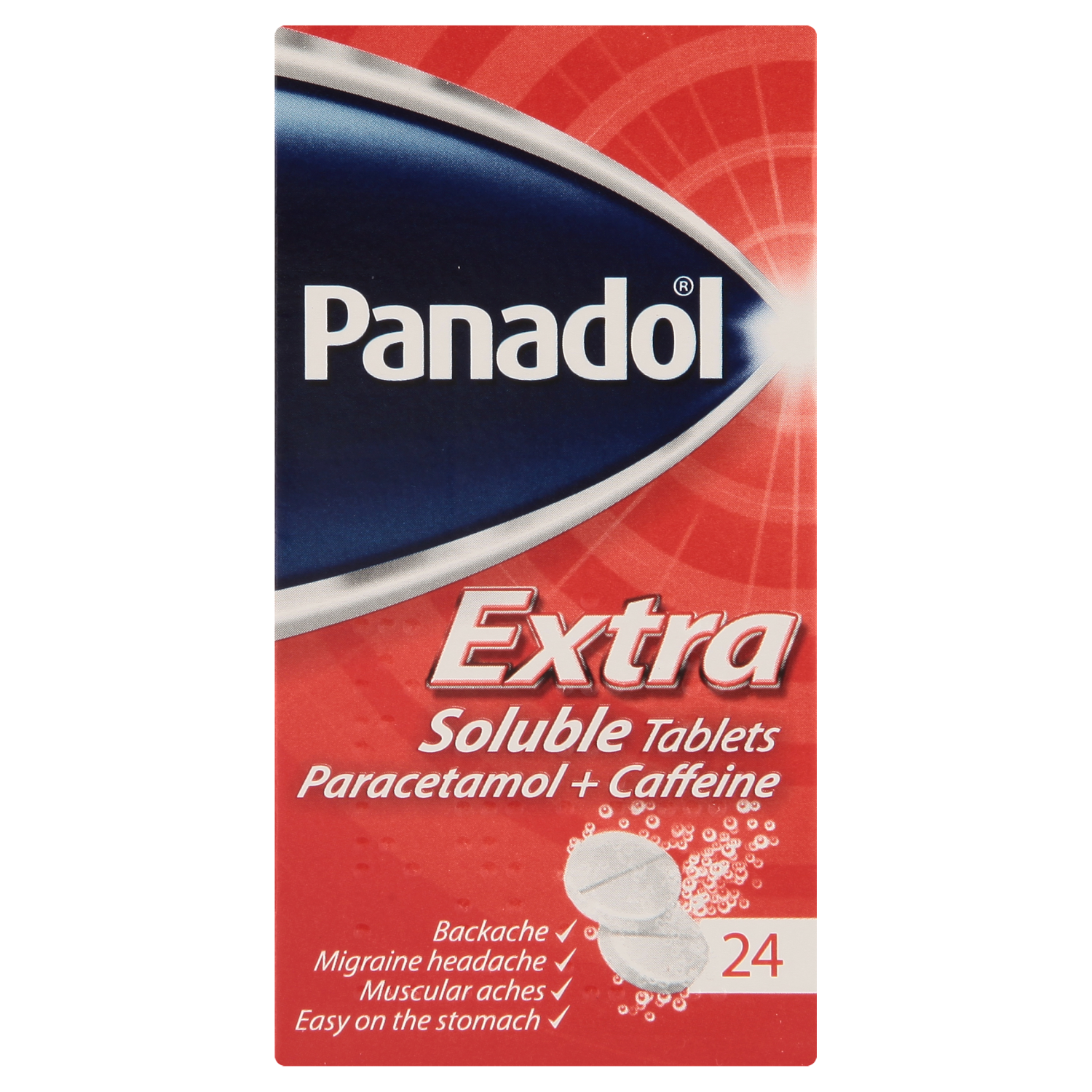 Panadol Extra Soluble (24 Tablets)