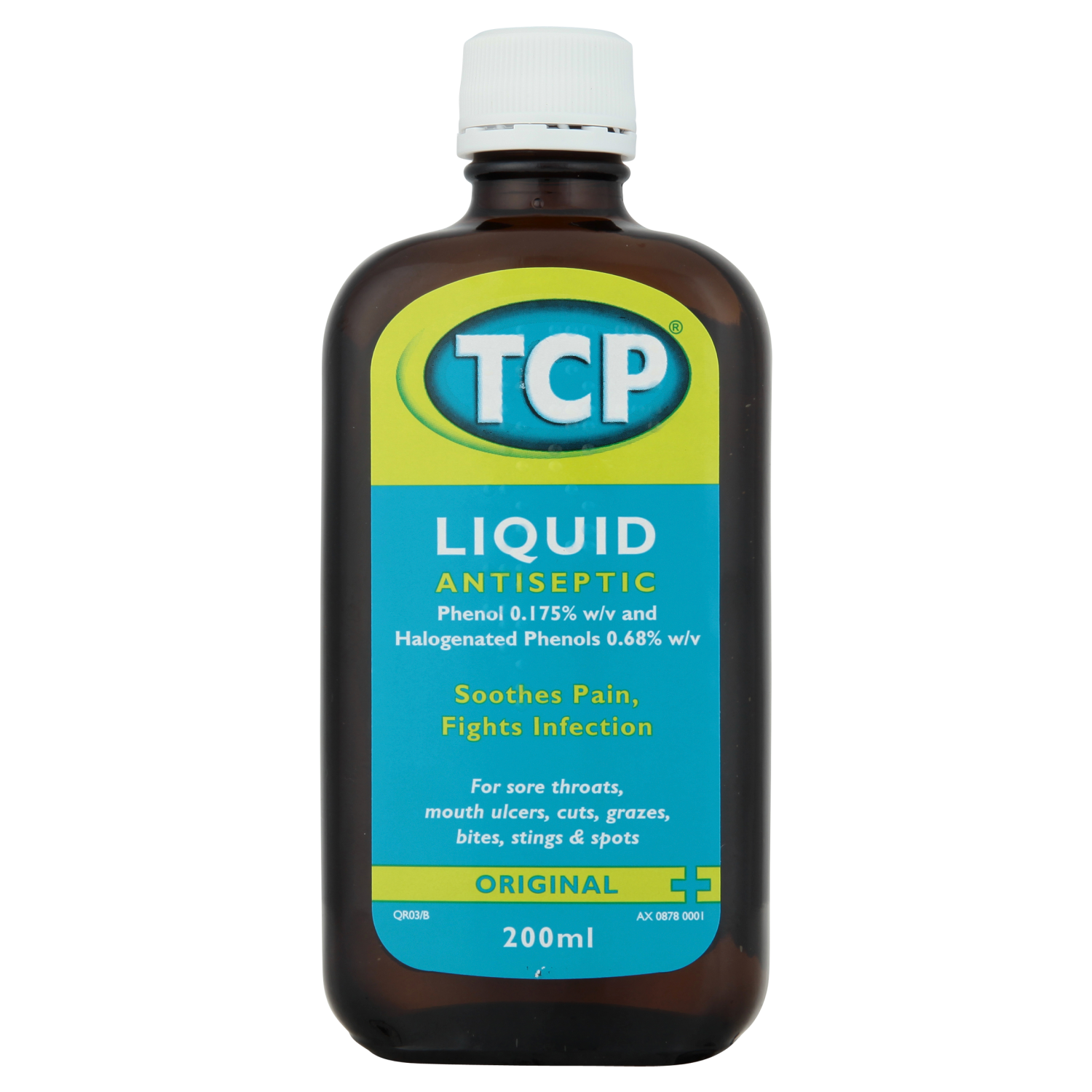 TCP™ Liquid Antiseptic Original 200ml