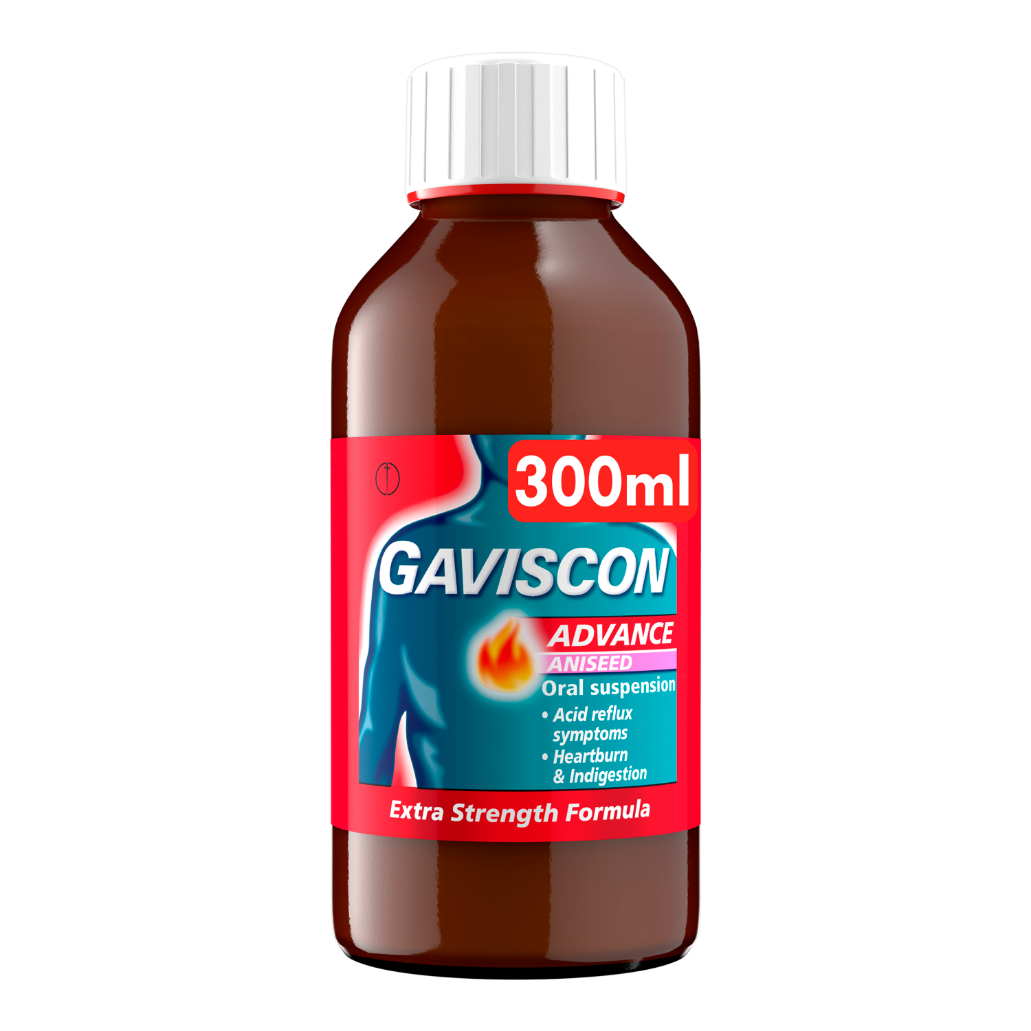 Gaviscon Advance Aniseed 300ml