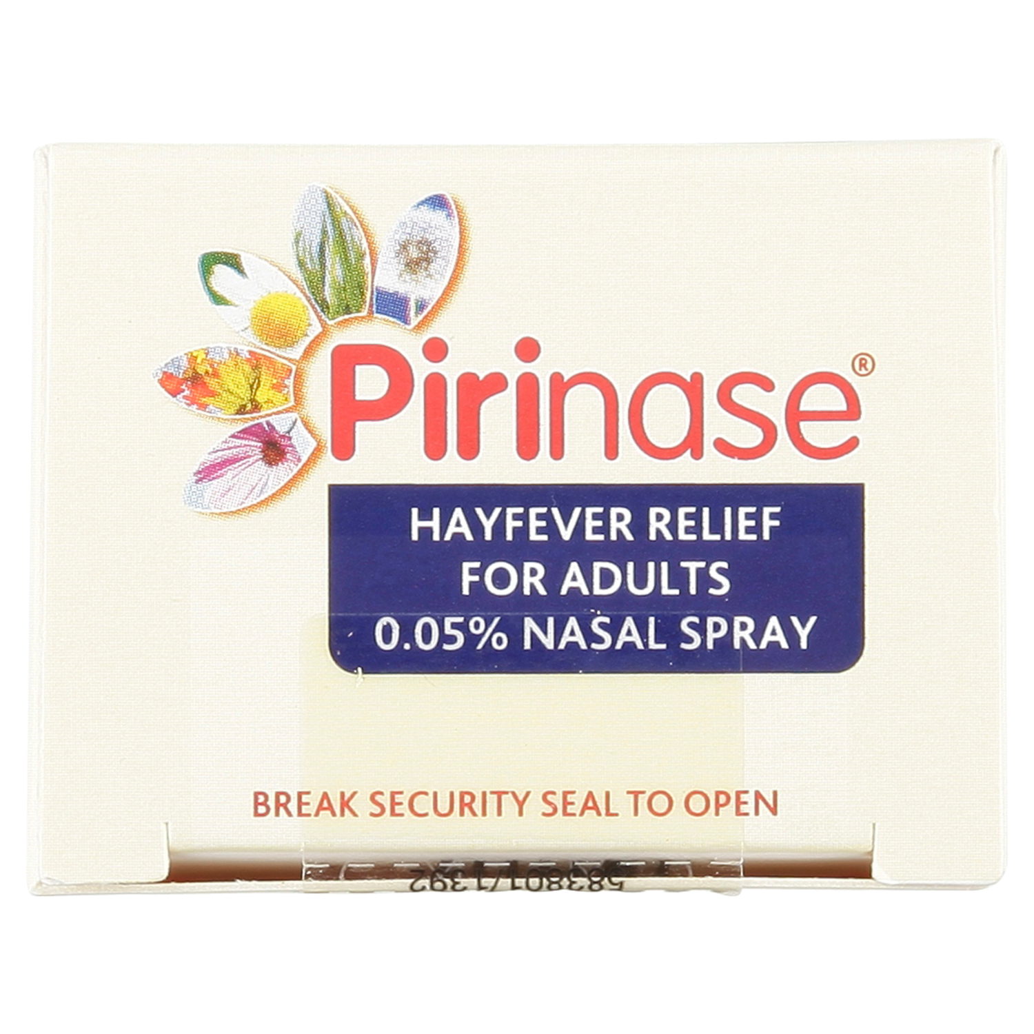 Pirinase Hayfever Relief for Adults 0.05% Nasal Spray (60 Sprays)