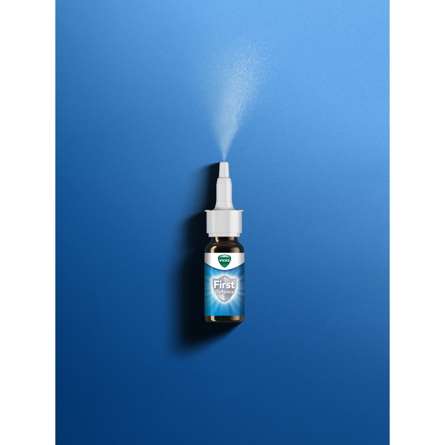 Vicks First Defence Cold Virus Blocker Nasal Spray Bottle 15ml