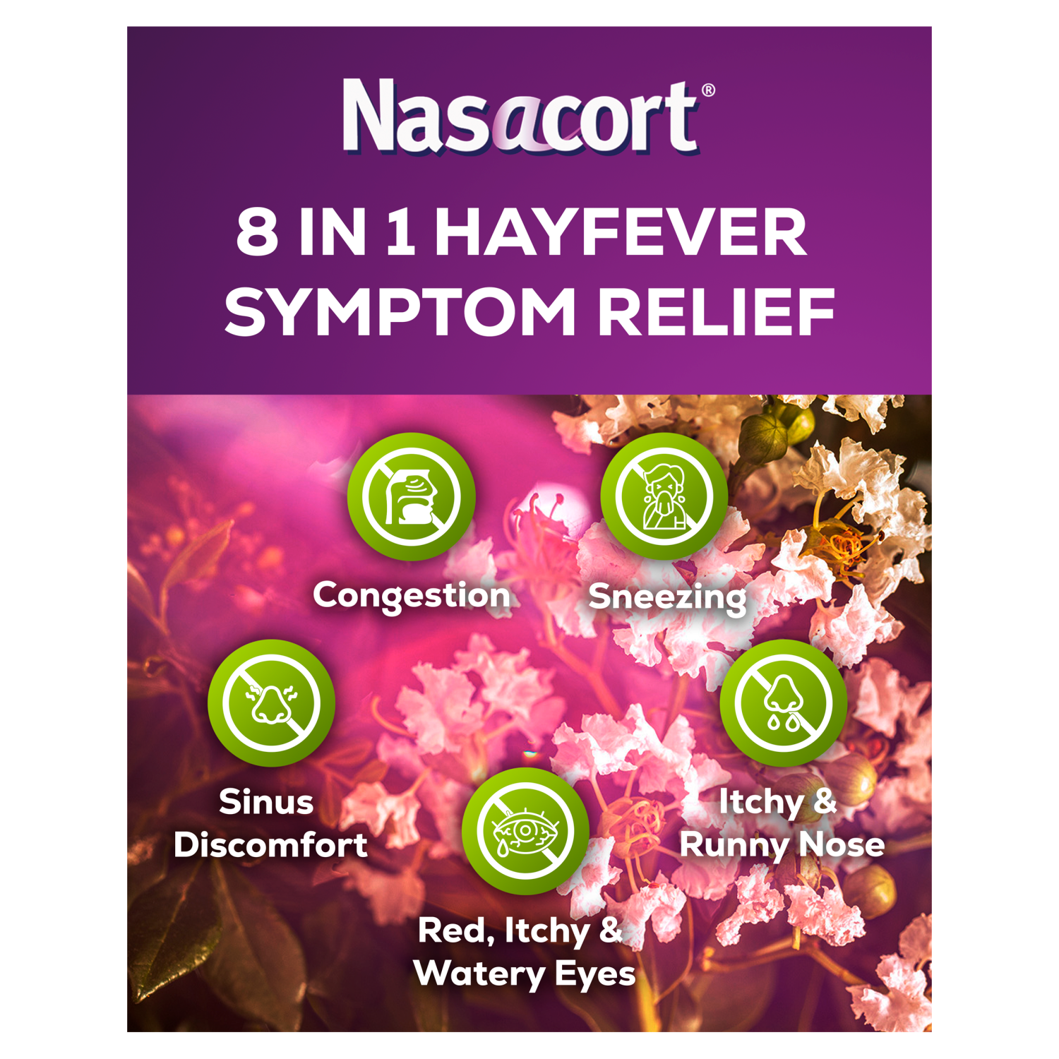 Nasacort Hayfever Allergy Nasal Spray 30 Sprays