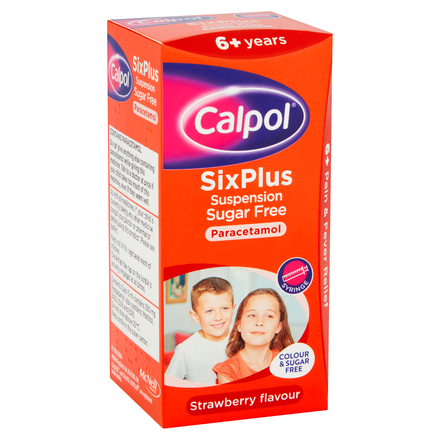 Calpol SixPlus Suspension 80ml