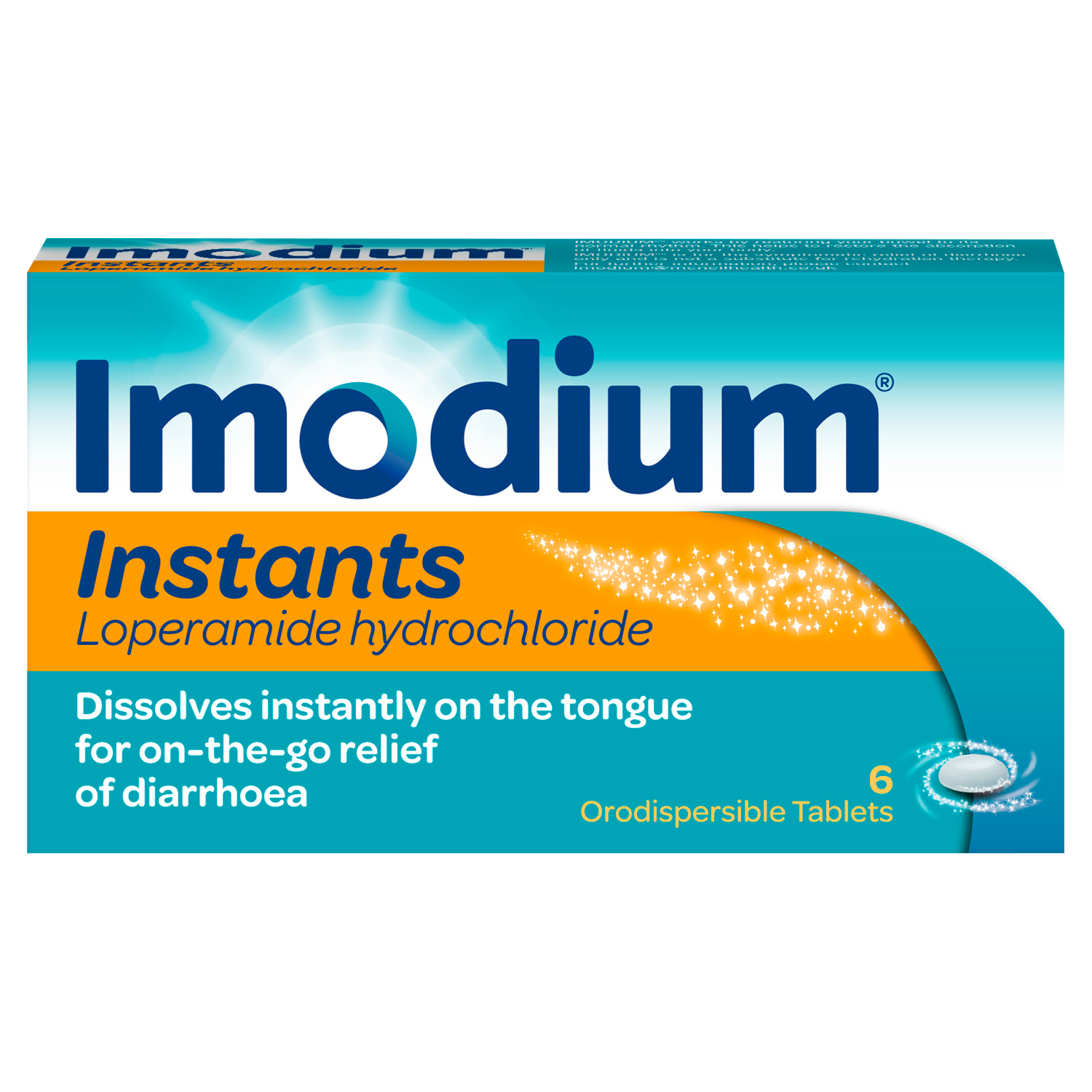 Imodium Instants (6 Tablets)