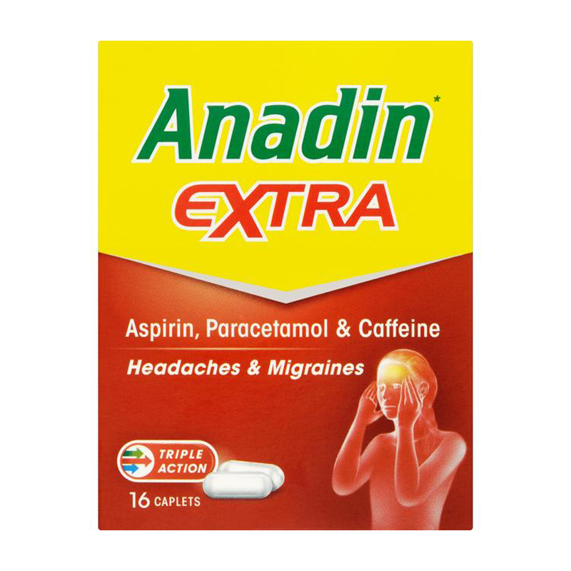 Anadin Extra (16 Caplets)