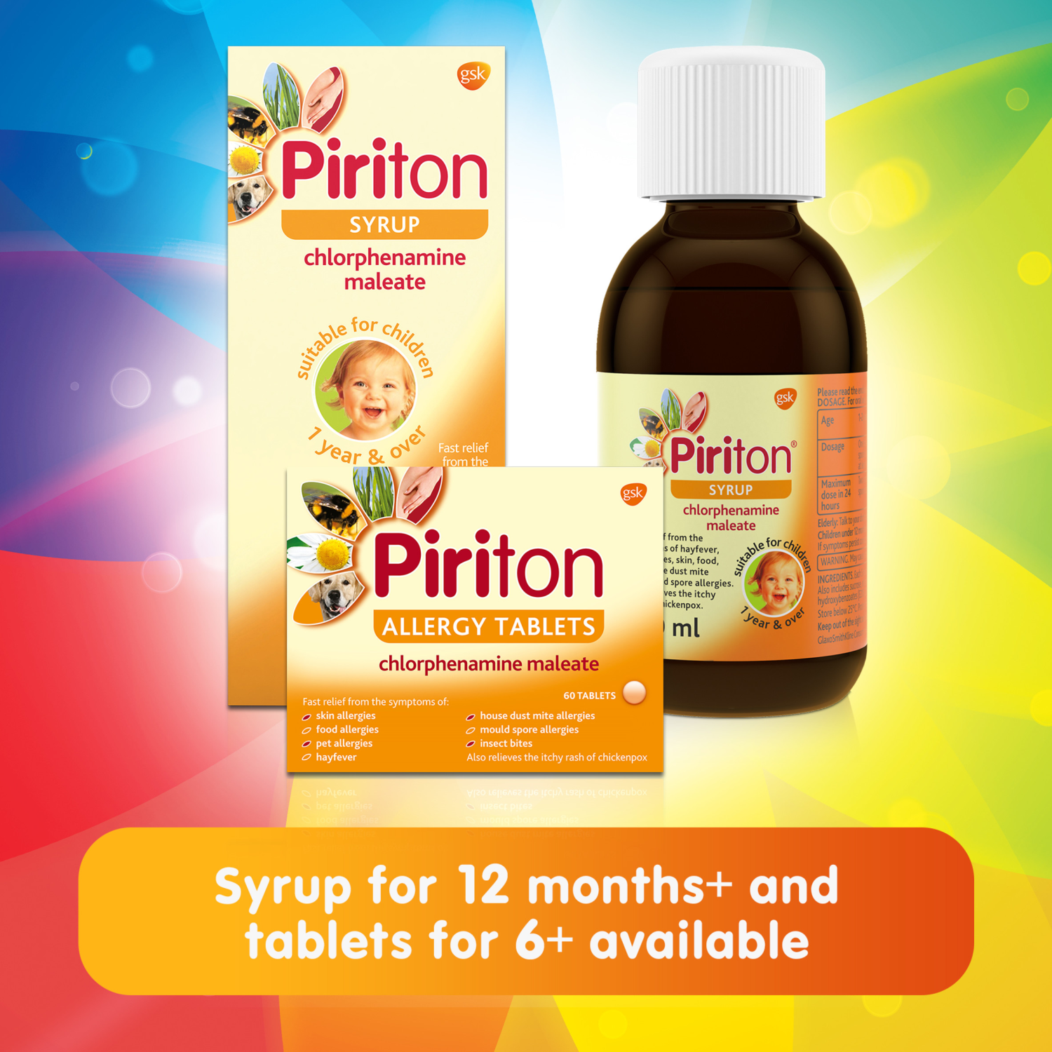 Piriton Tablets (30 Tablets)