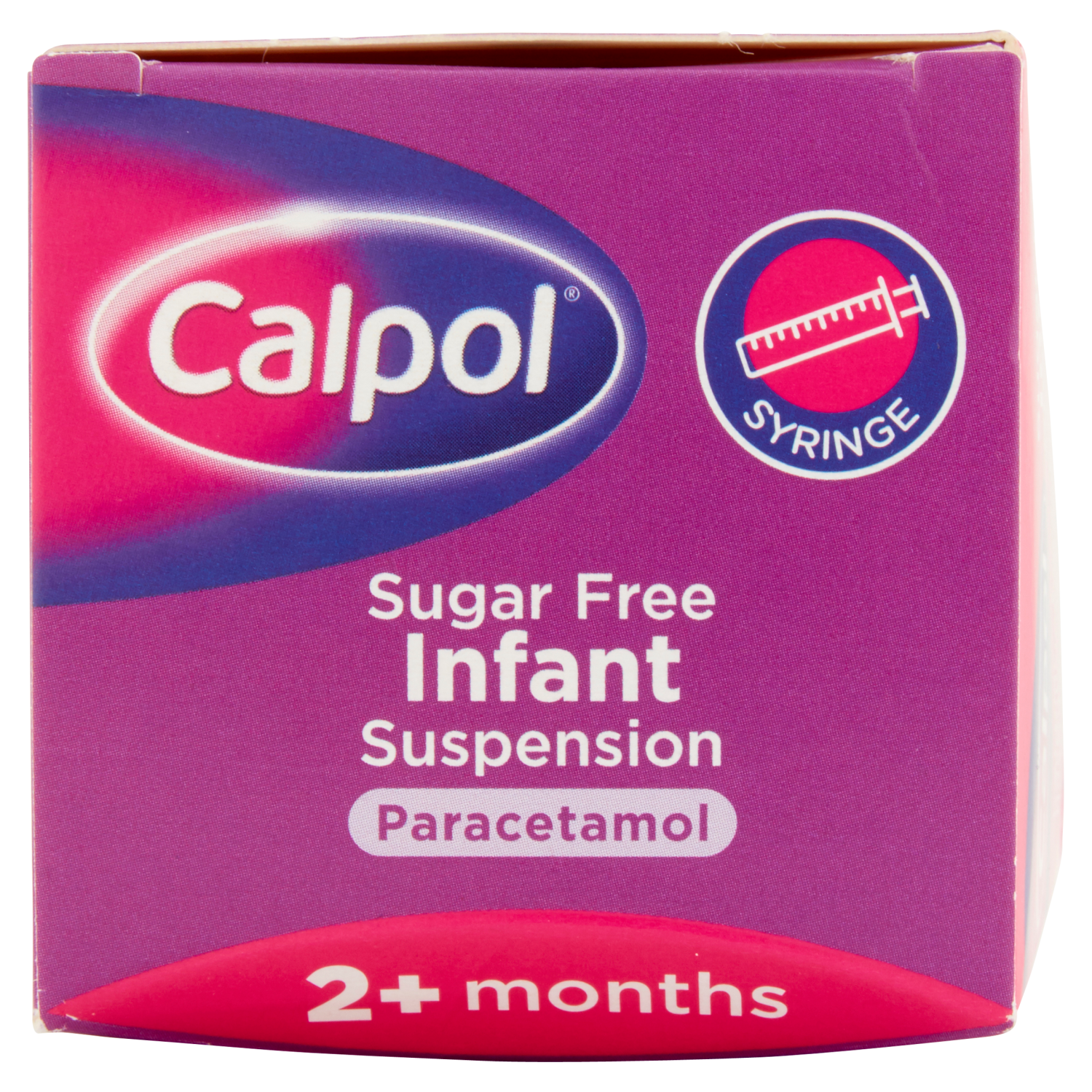 Calpol Sugar Free Infant Suspension (Strawberry Flavour) 100ml