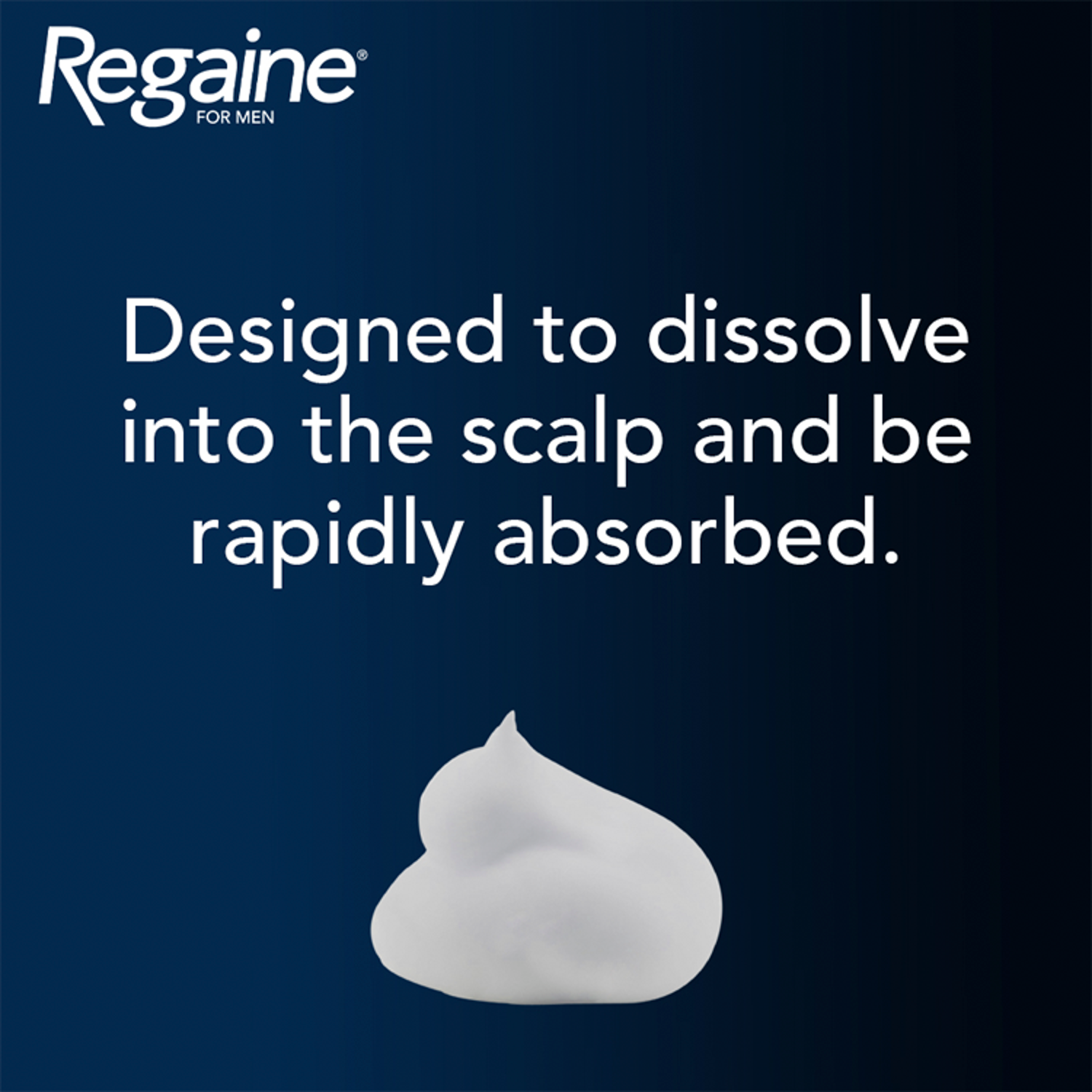 Regaine® for Men Extra Strength Scalp Foam 5% w/w Minoxidil (3 x 73ml)