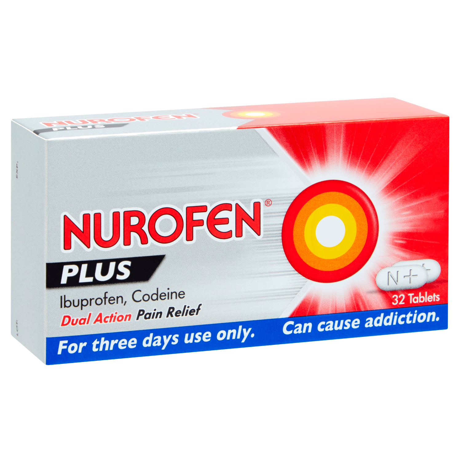 Nurofen Plus Tablets (32 Tablets)