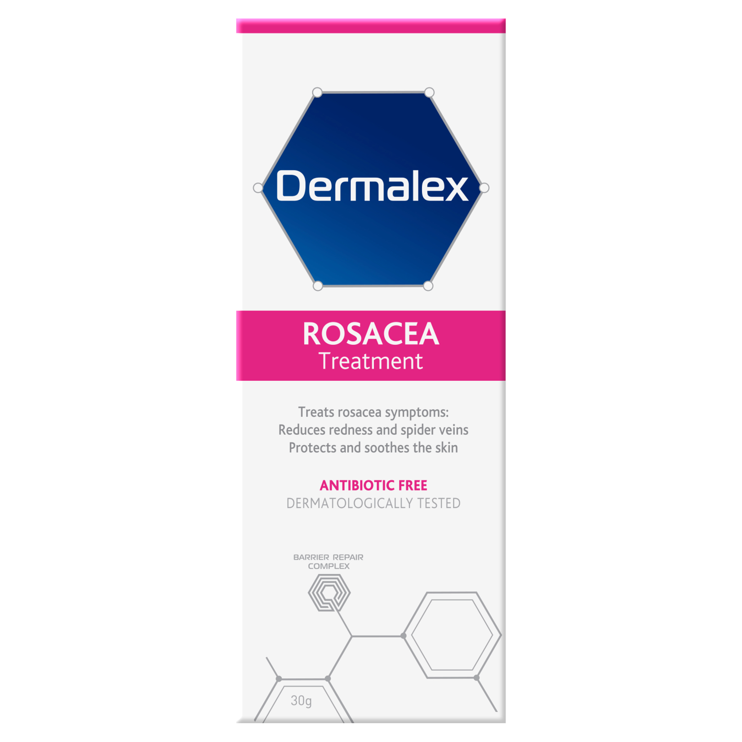 Dermalex Rosacea Treatment (30g)