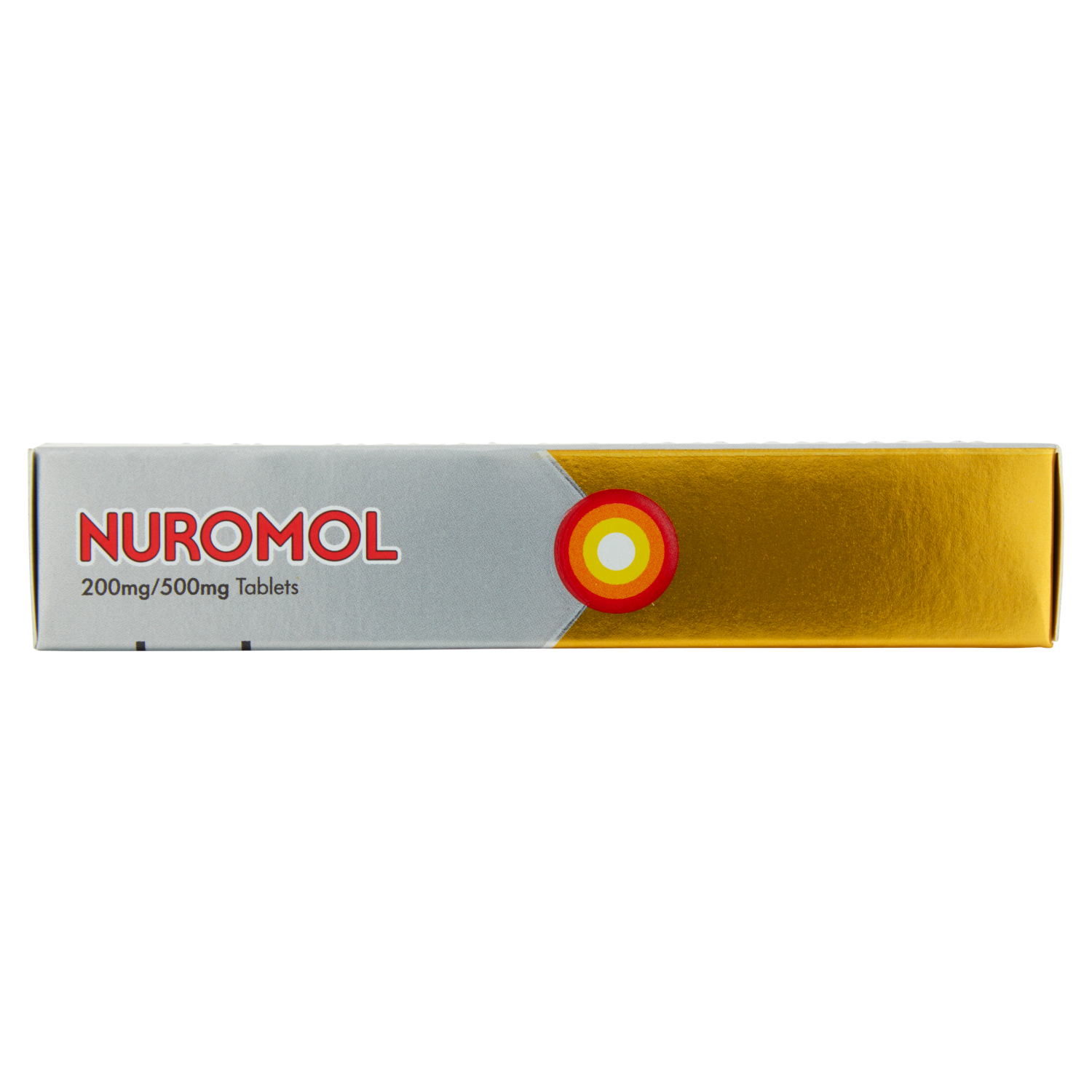 Nuromol 200mg/500mg Tablets (24 Tablets)