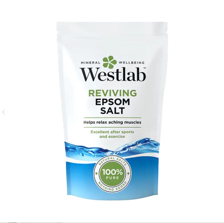 Westlab Pure Mineral Bathing Epsom Salt 1kg