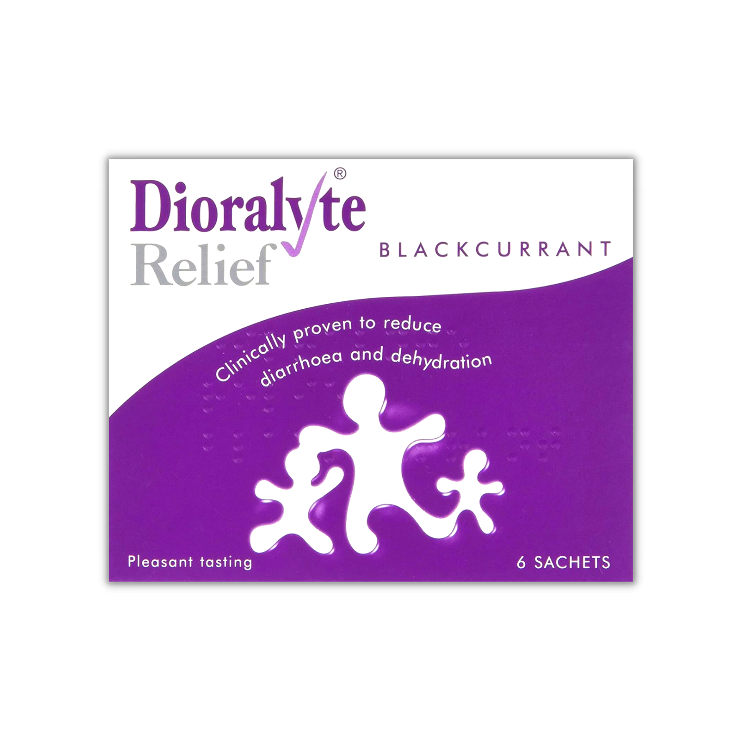 Dioralyte Relief Blackcurrent 6 Sachets