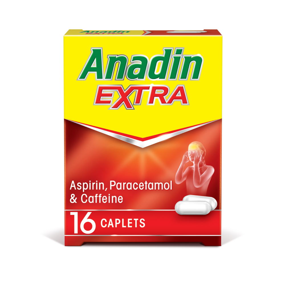 Anadin Extra (16 Caplets)