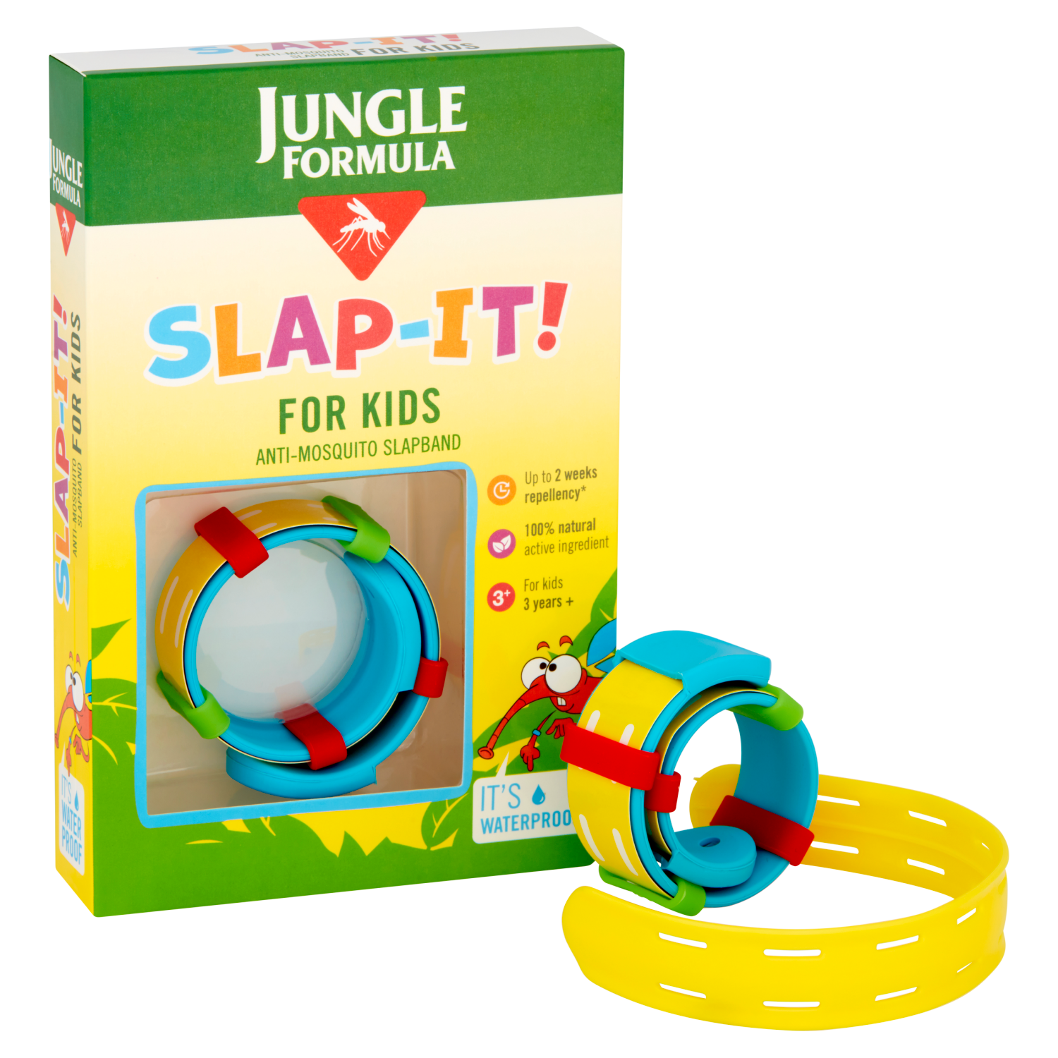Jungle Formula Slap-It Band for Kids