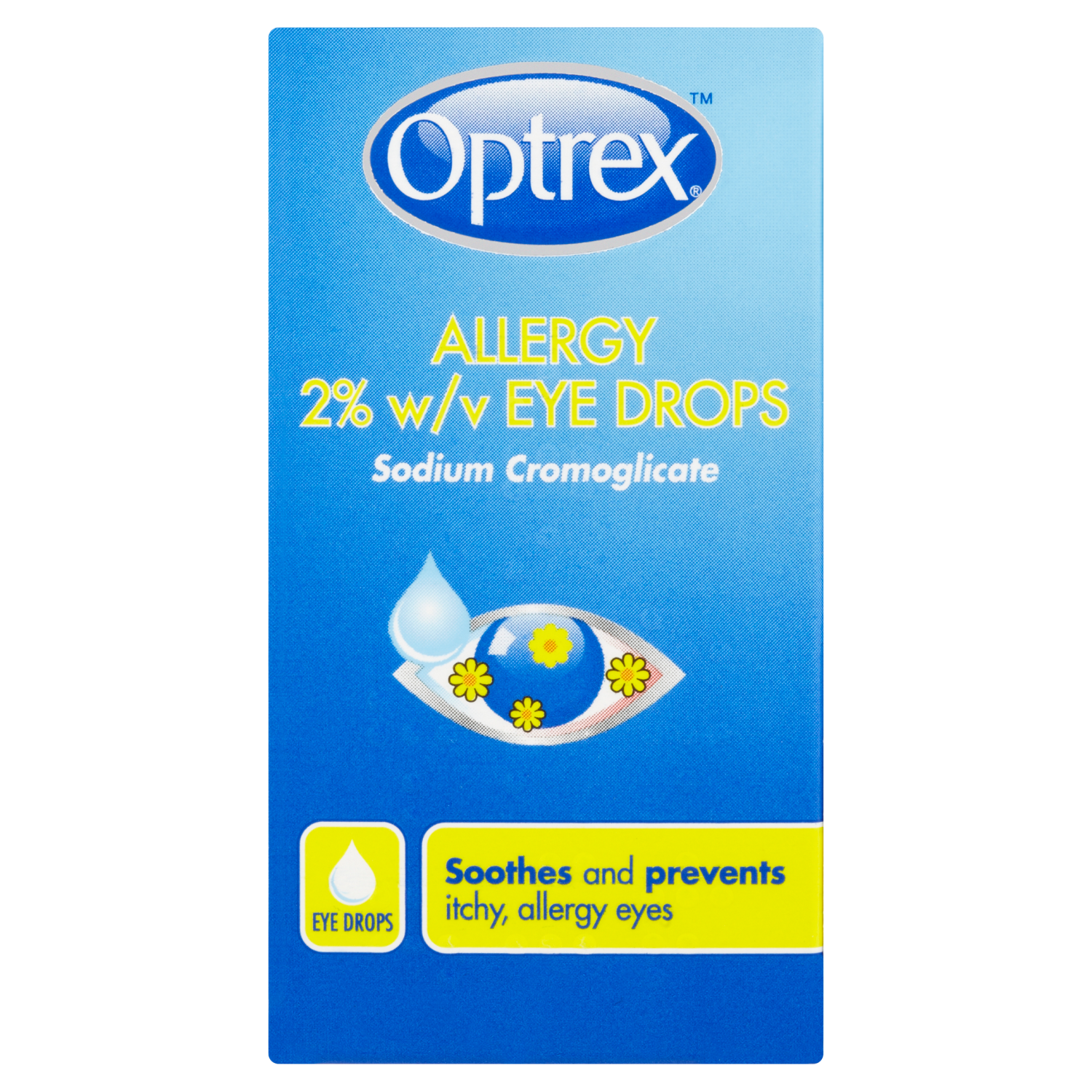 Optrex Allergy Eye Drops 10ml