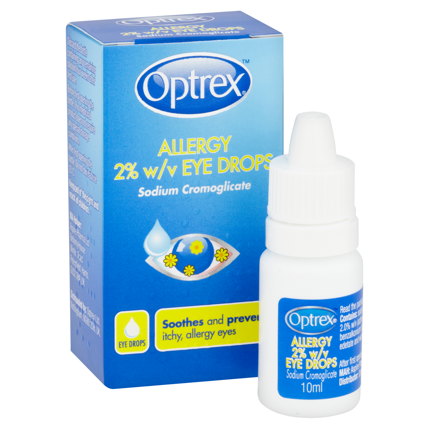 Optrex Allergy Eye Drops 10ml