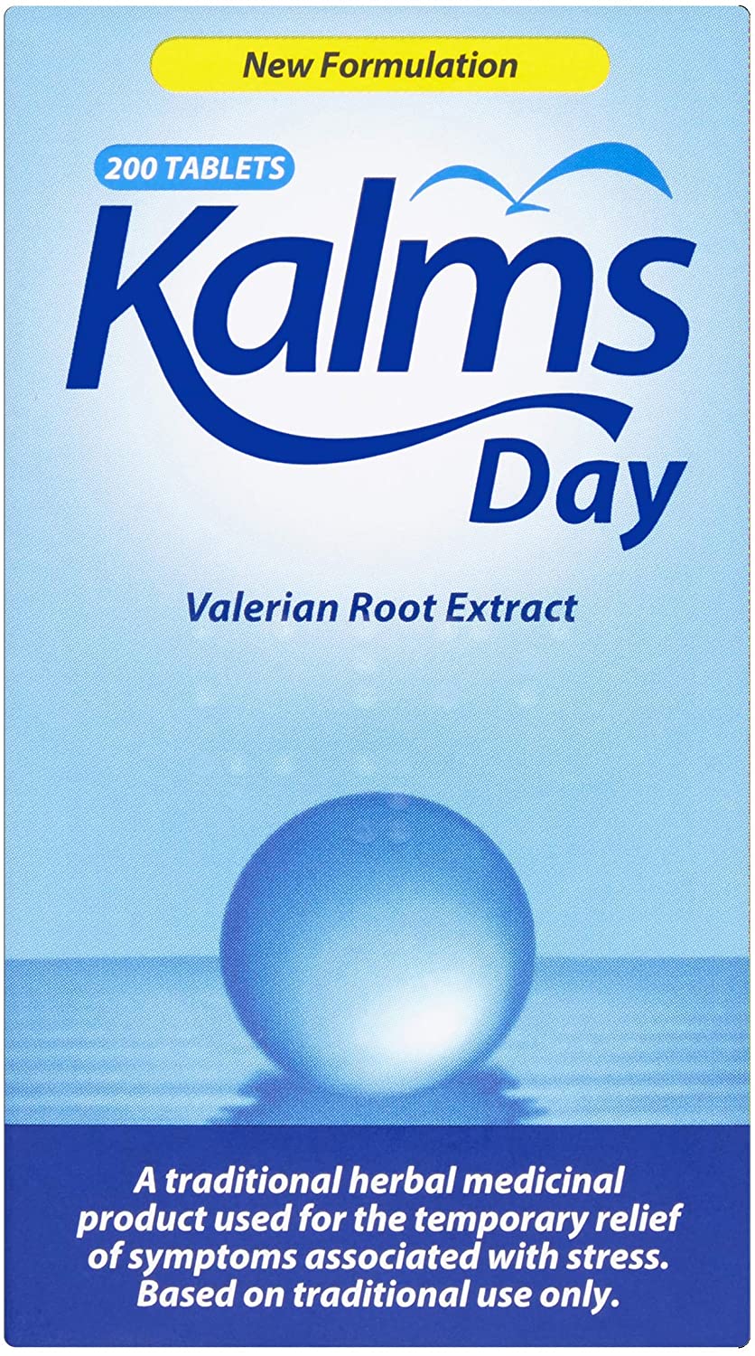 Kalms Day Tablets (200 Tablets)