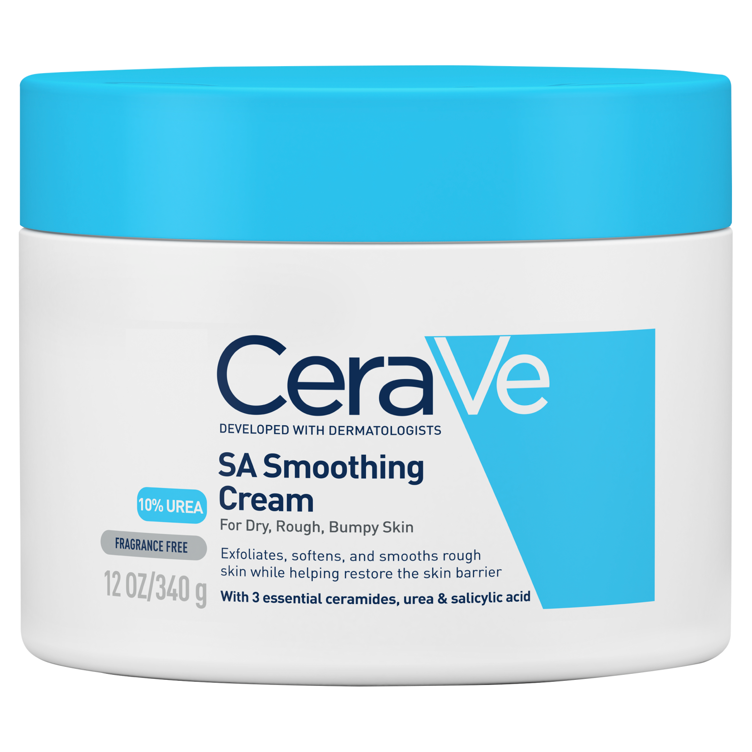 CeraVe SA Smoothing Cream with Salicylic Acid 340g