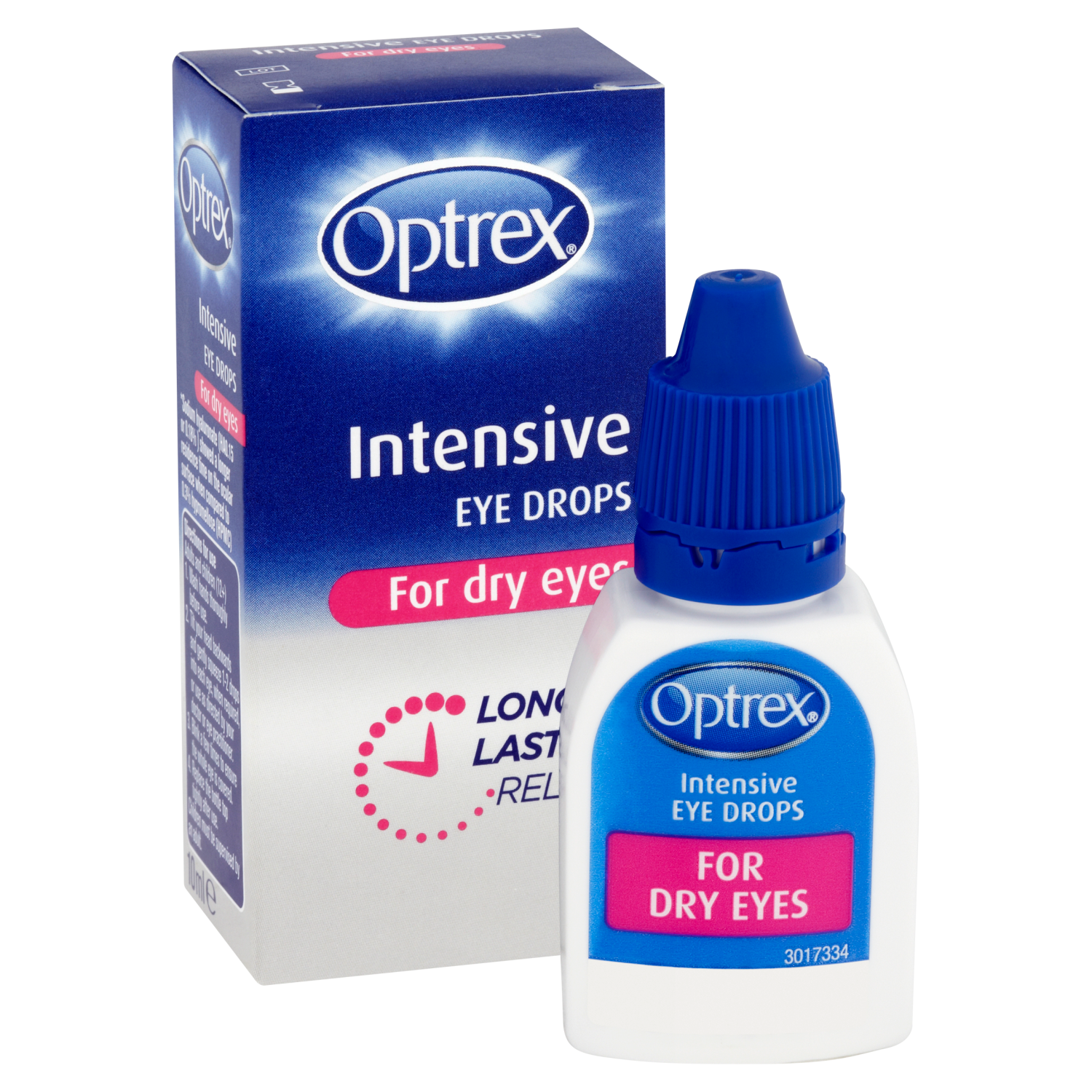 Optrex Intensive Eye Drops for Dry Eyes 10ml
